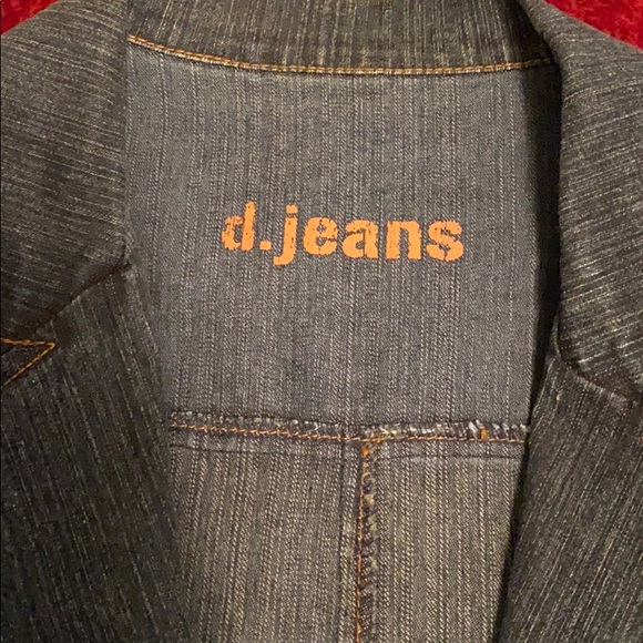 d. jeans jacket - Picture 5 of 8